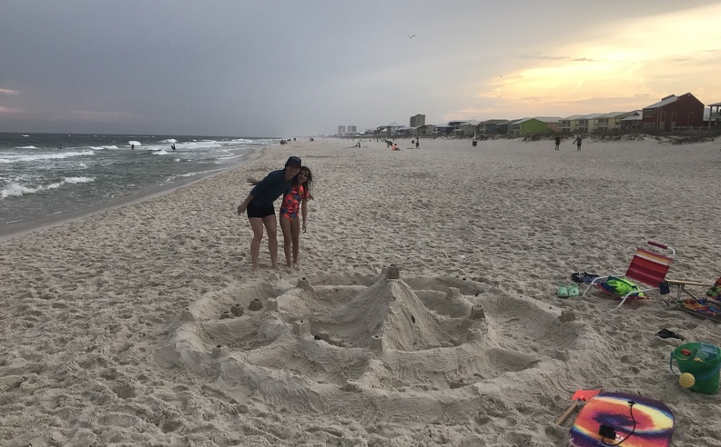 Beach Fun - Huge Sand Castle8.JPG